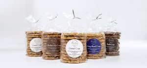 bluetree gourmet all-natural gluten free, vegan oat crisp cookies