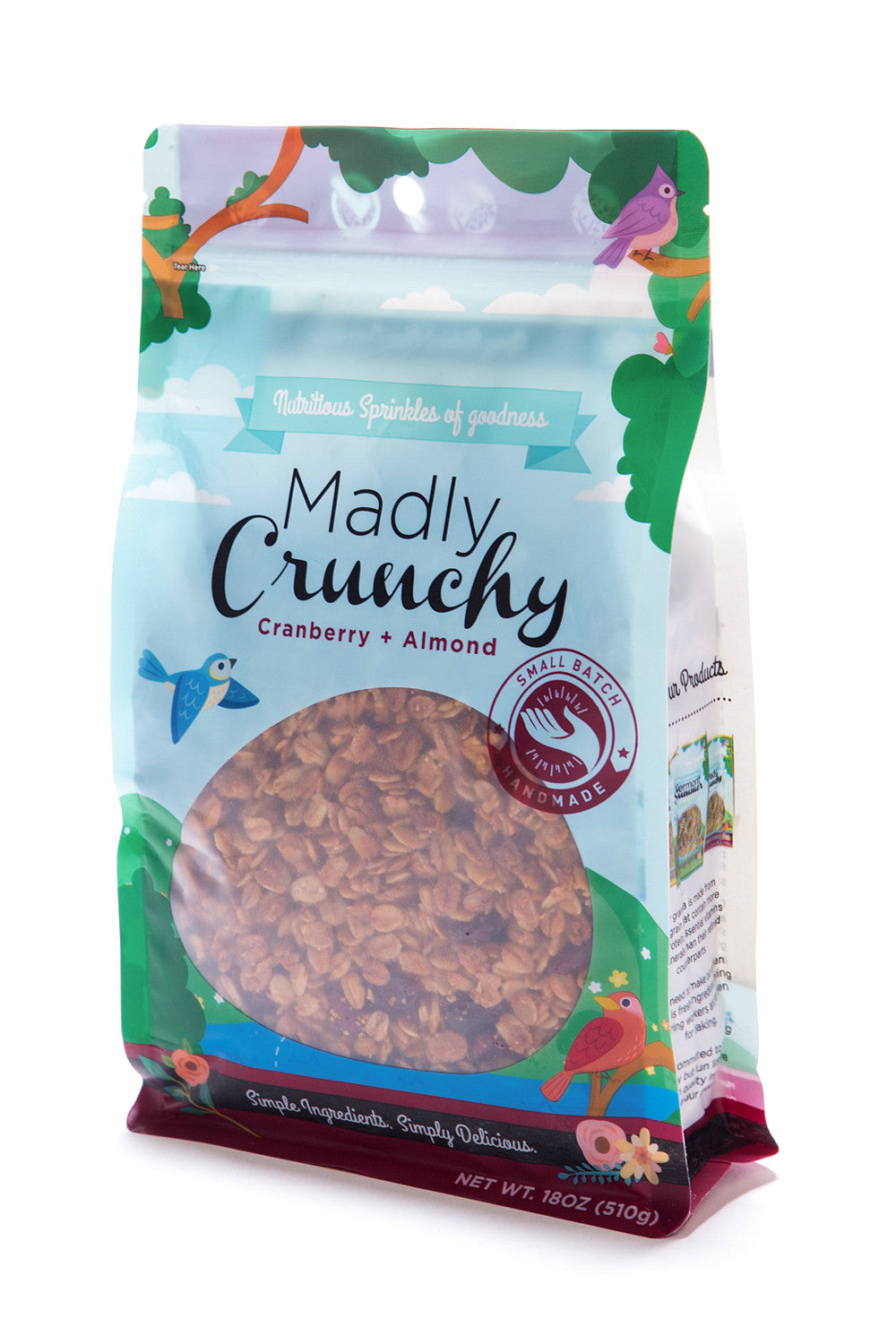Madly Crunchy
