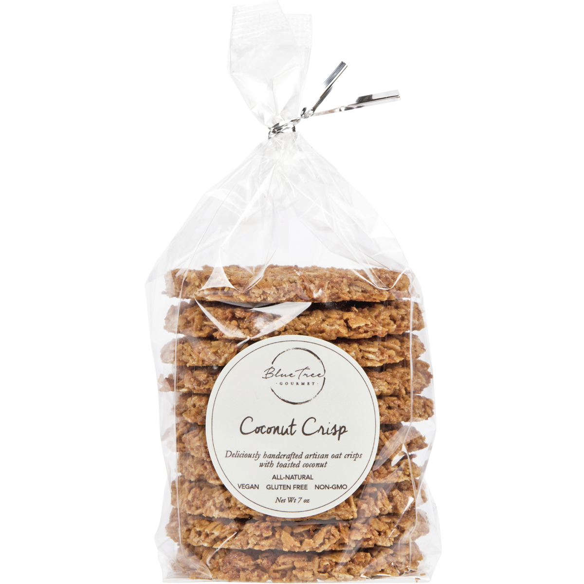 vegan, gluten free coconut oat cookie