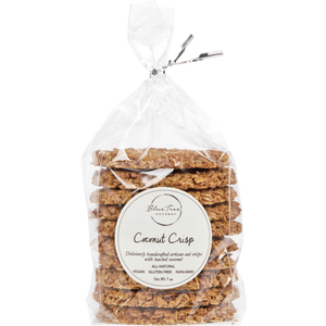 vegan, gluten free coconut oat cookie