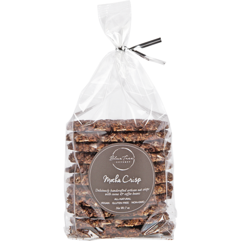 vegan, gluten free mocha oat cookie