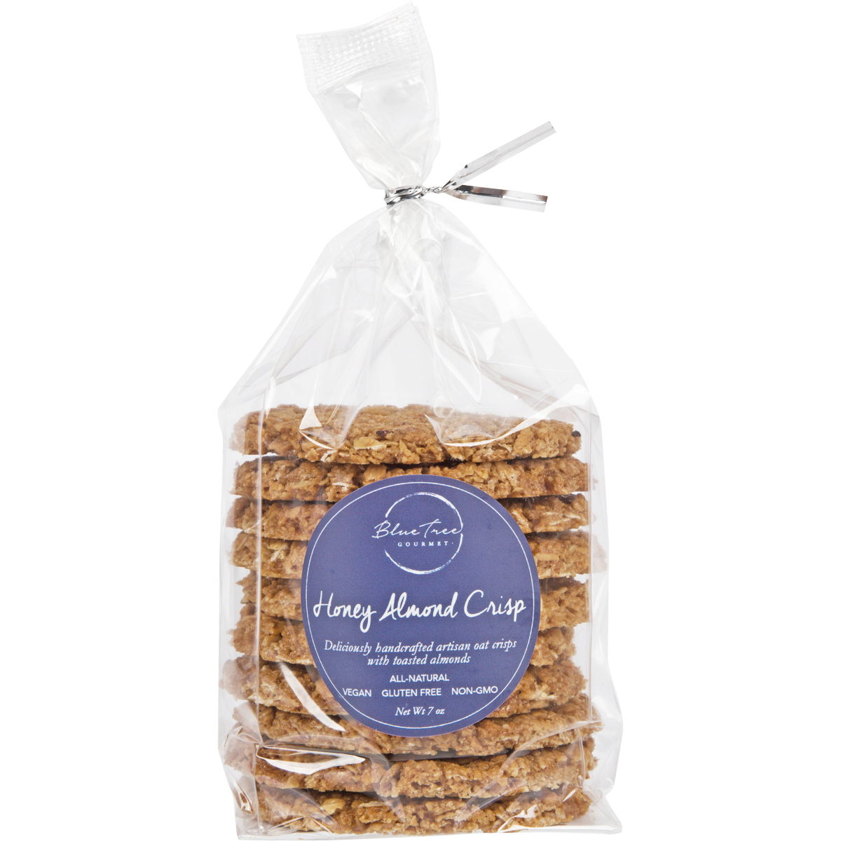 vegan, gluten free almond oat cookie